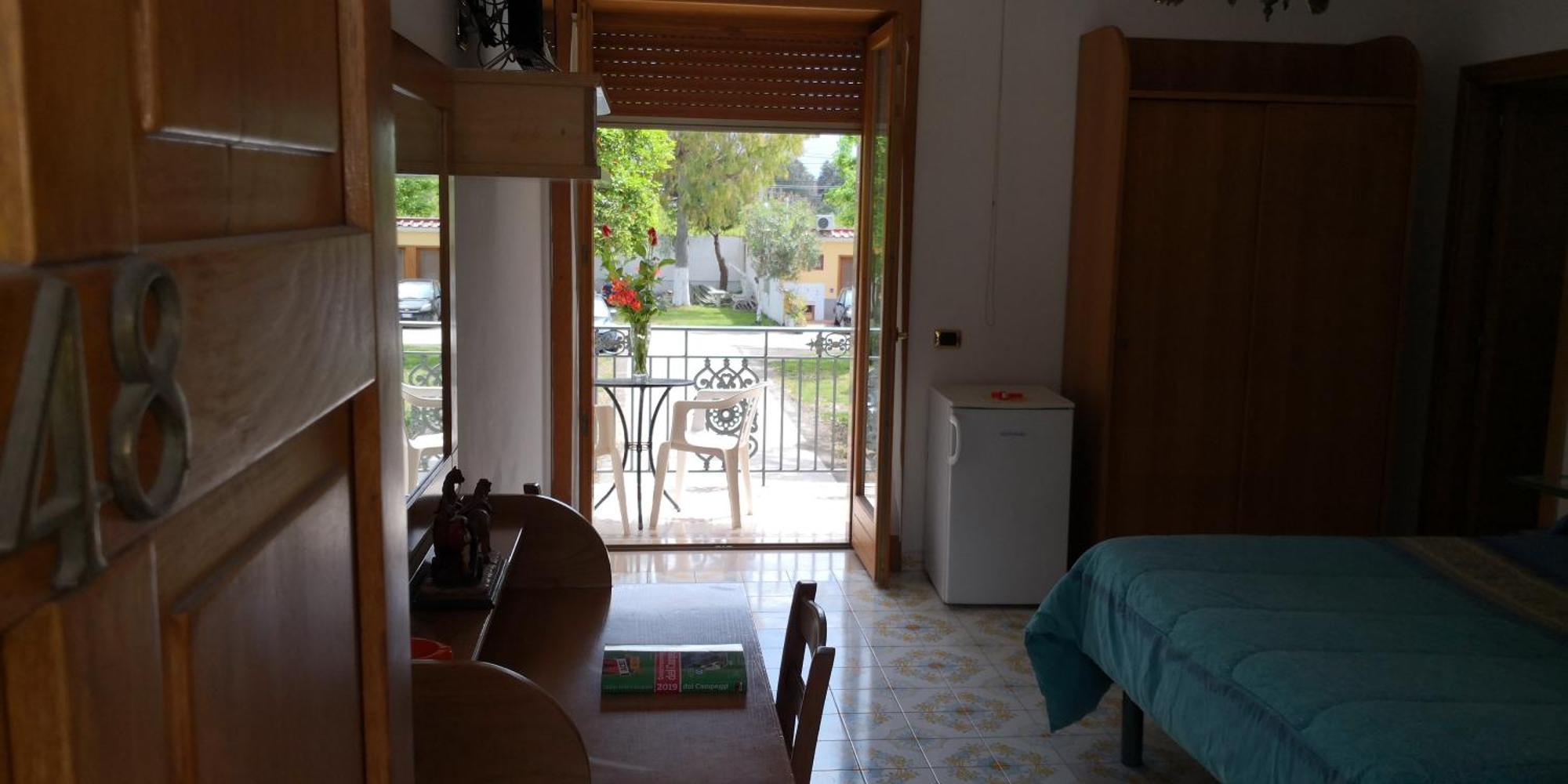 Villaggio "Camping Pompei" Bungalow Luaran gambar