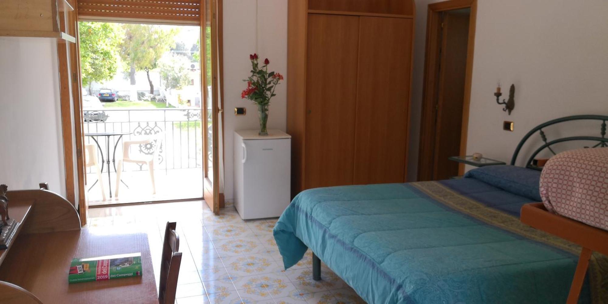 Villaggio "Camping Pompei" Bungalow Luaran gambar